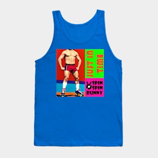 SpinSpinBunny Single 'Just in Time' Artwork Tank Top
